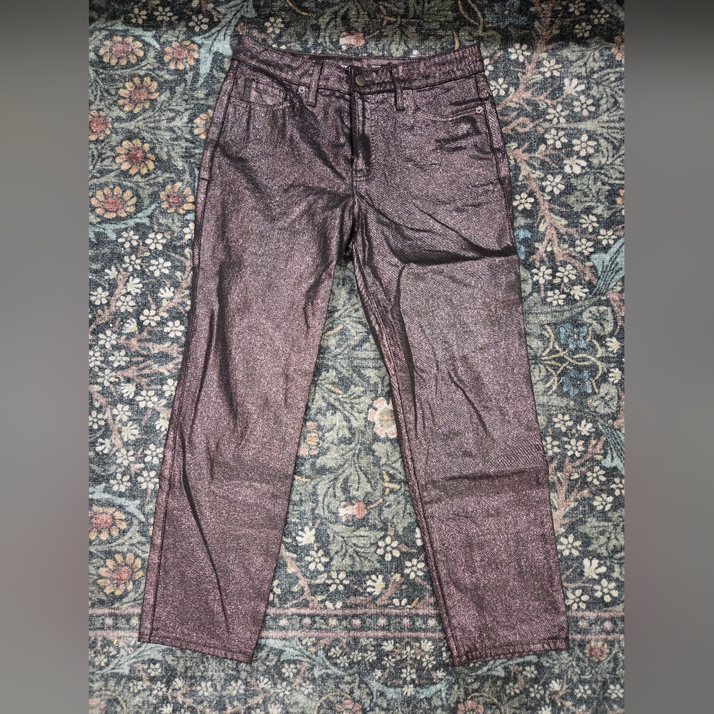 Old Navy Shine OG straight High Rise Jeans - Picture 6 of 8